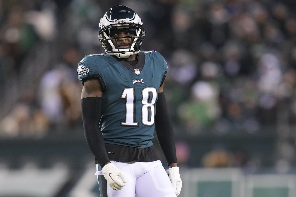 Nelson Agholor's drop cost the Eagles. Now he has to let go of the past  again.