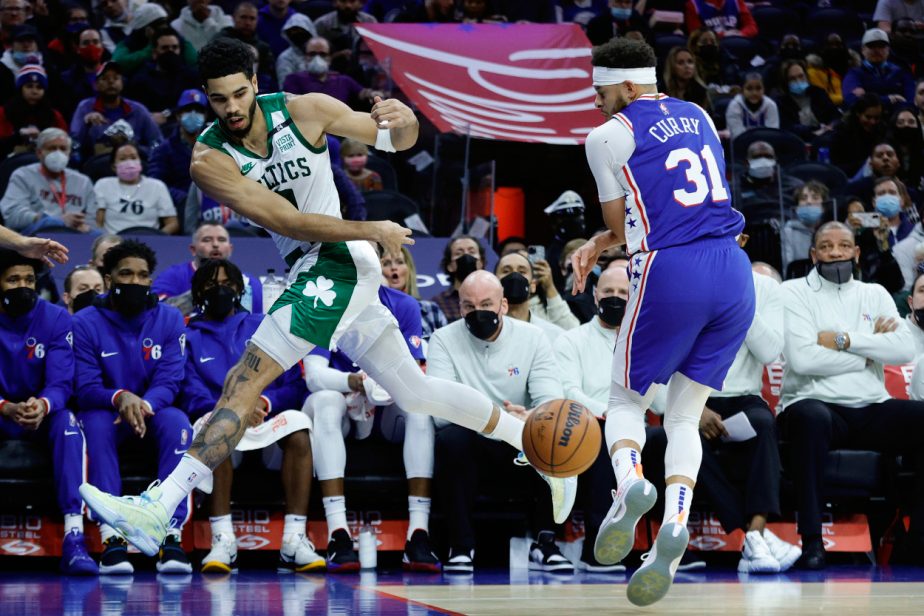 Jayson Tatum Takes Steps to Be the Leader the Boston Celtics ...