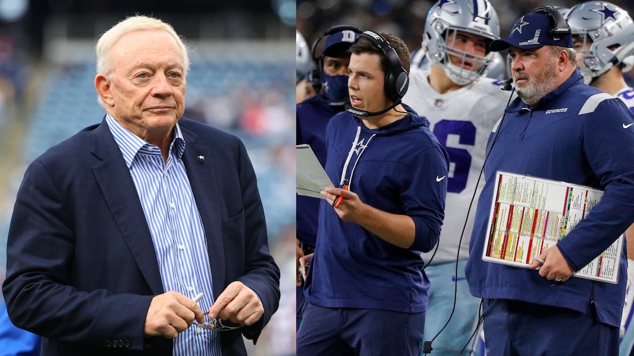 Jerry Gives Jimmy Johnson Ringing Endorsement