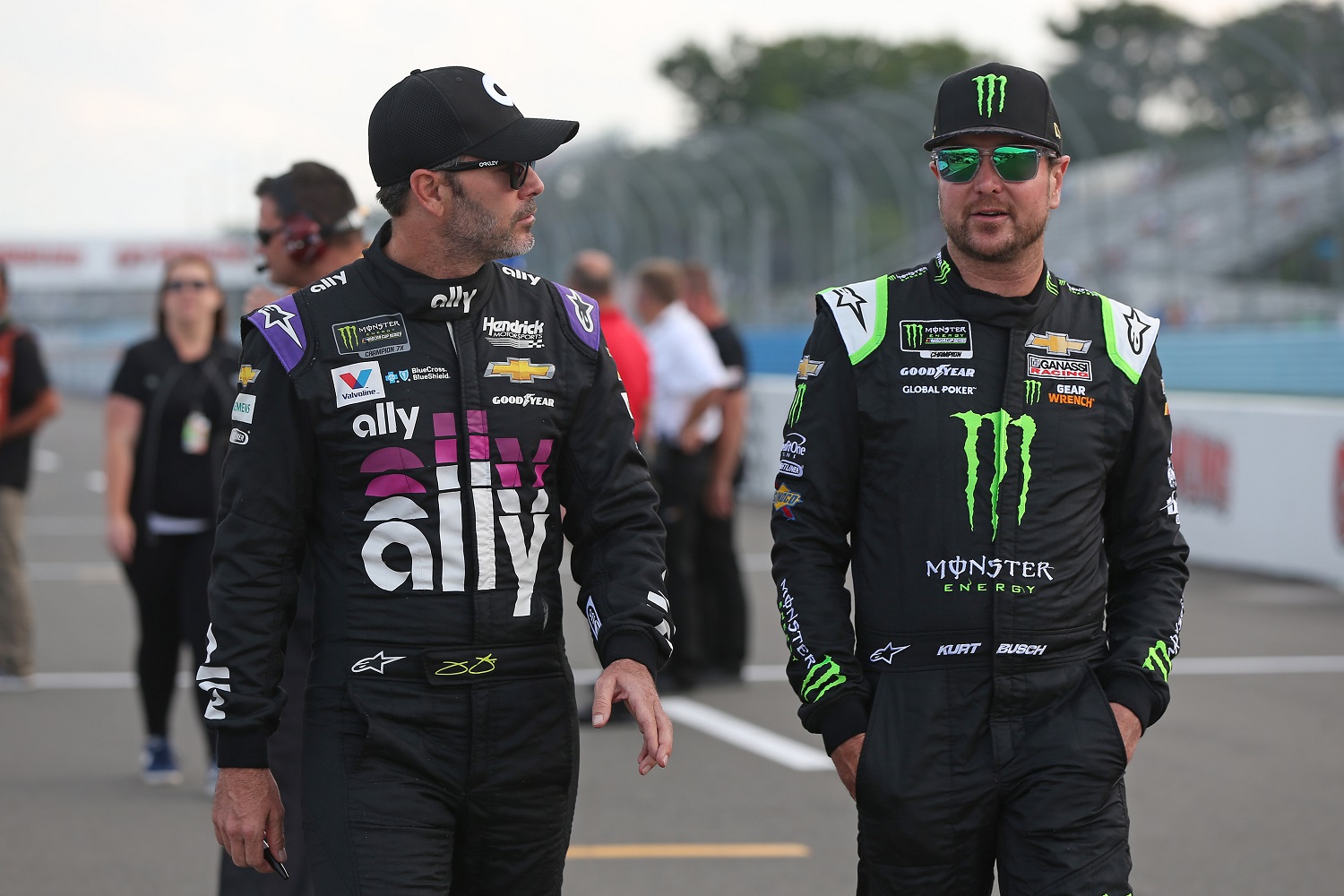 Kurt Busch Warns Jimmie Johnson Ahead Of His Second IndyCar Season: ‘Be ...