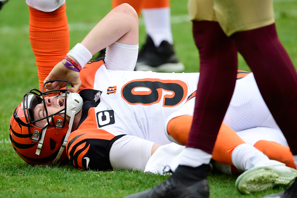 How Bengals quarterback Joe Burrow overcame his knee injury