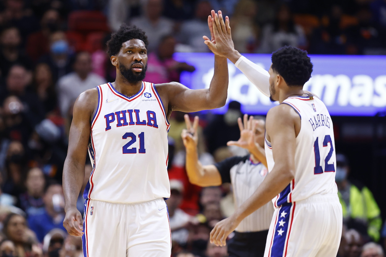Here Are The Sixers' Options At Center Against The Celtics Until Joel  Embiid Returns