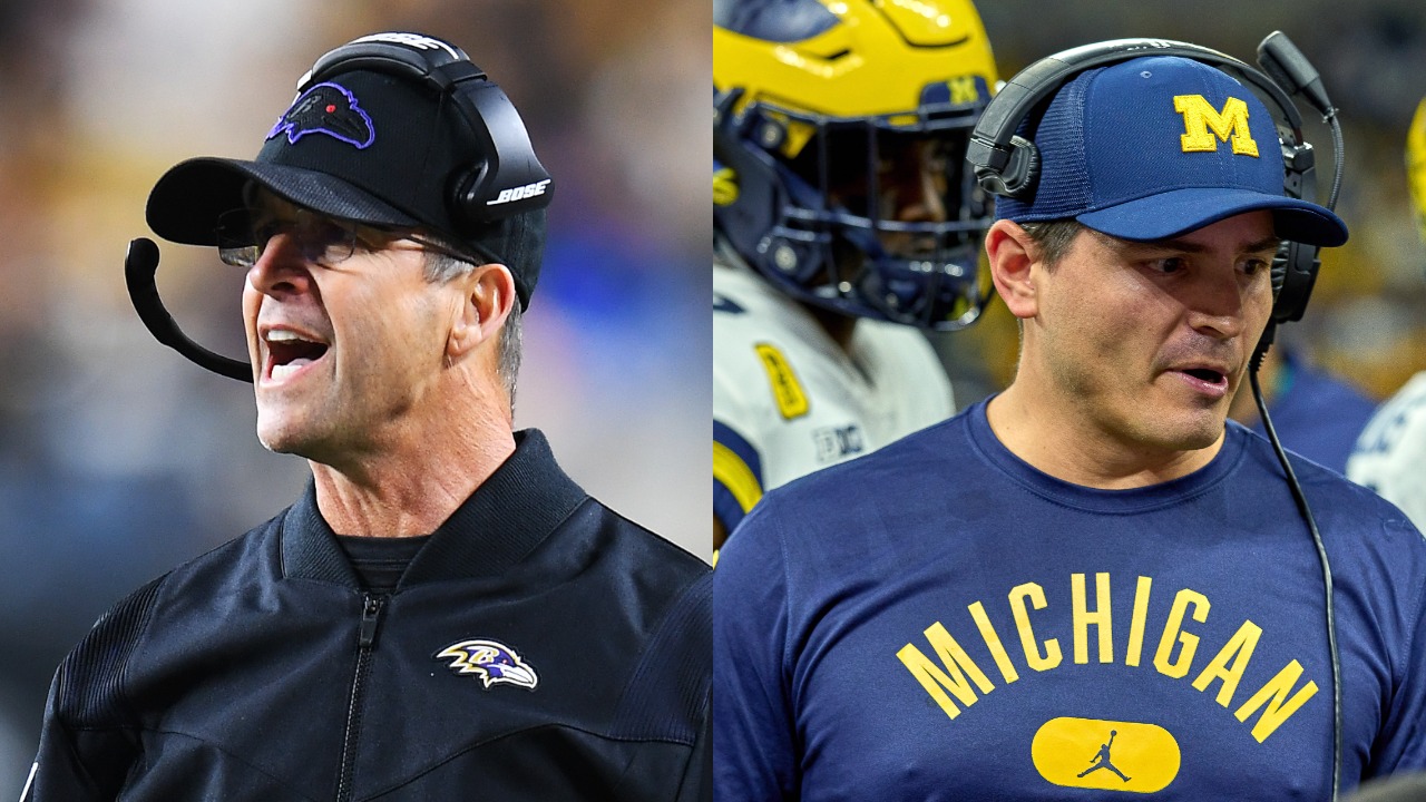 Ravens HC John Harbaugh Brings Back Familiar Face in Mike Macdonald After  Loaning Him to His Brother Jim Harbaugh at Michigan