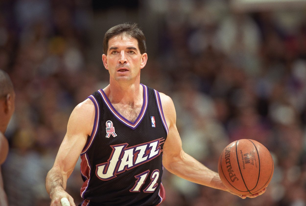 The Sporting News on X: Kareem Abdul-Jabbar is not happy with John  Stockton's actions or statements about COVID-19. Gonzaga recently suspended  Stockton's basketball season tickets over defiance of the mask mandate.   /