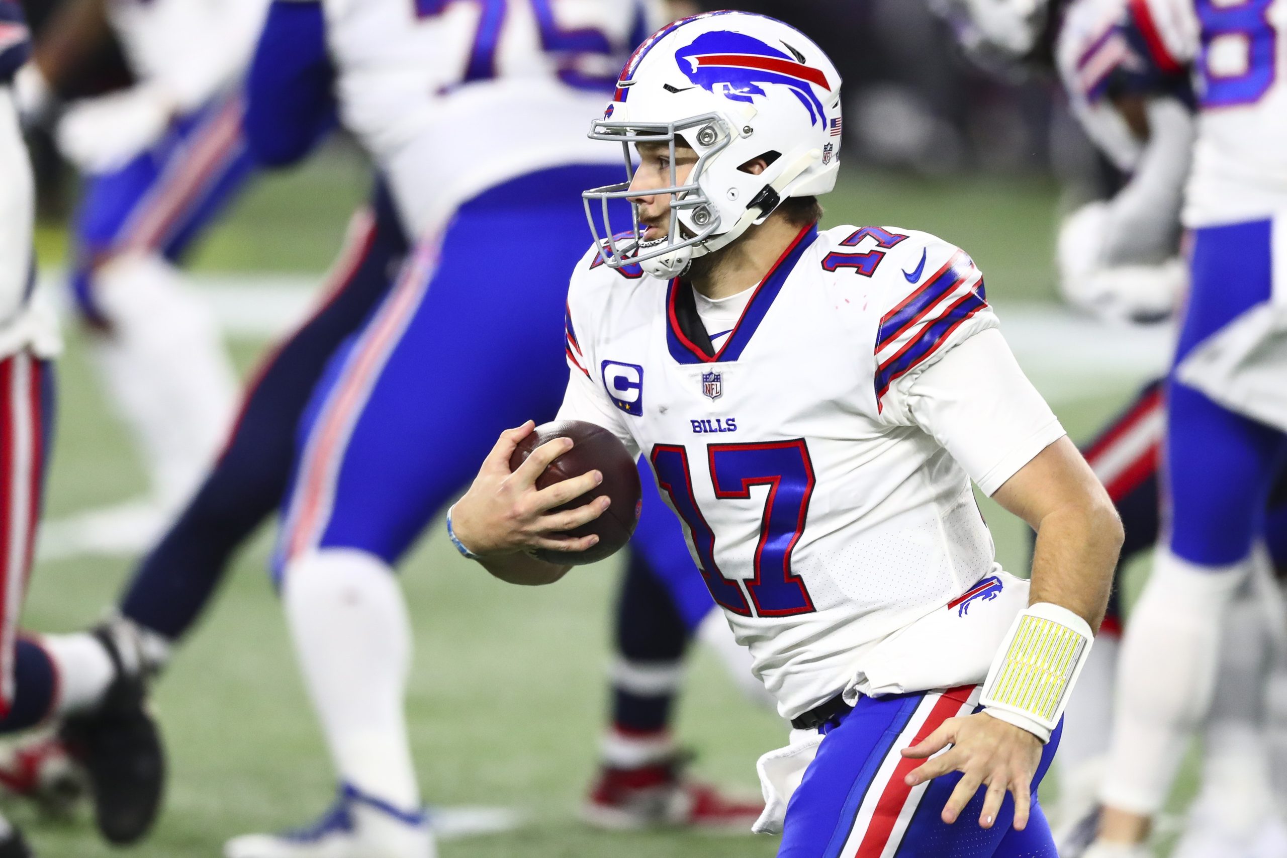 Josh Allen Fully Expects Bill Belichick's Defense Will Keep Him on His ...