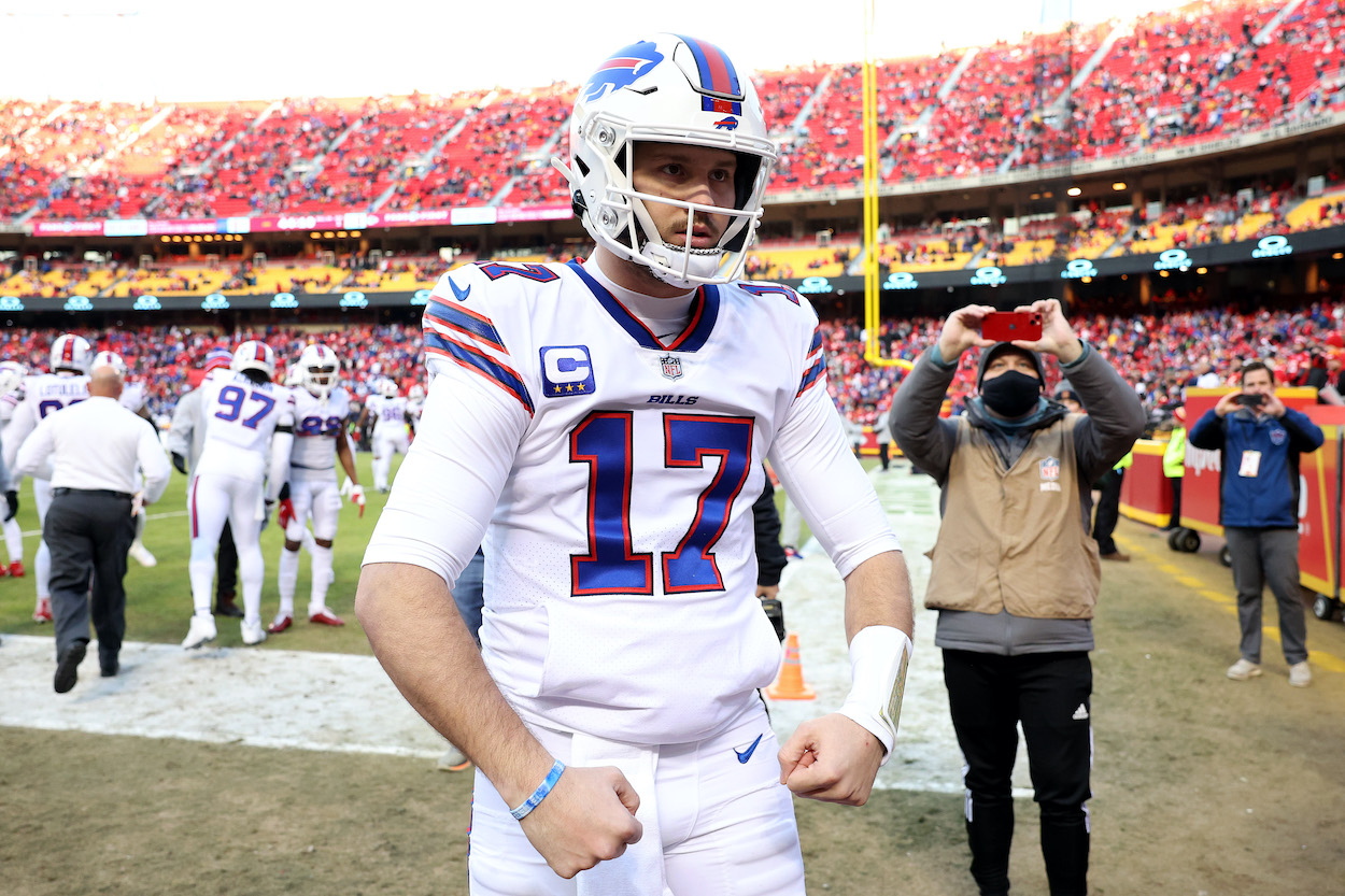 Bills' Josh Allen Declines 2022 NFL Pro Bowl Alternate Invite