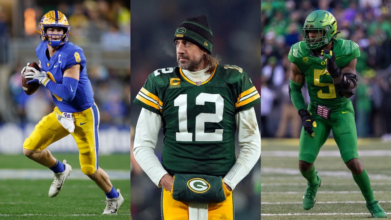Aaron Rodgers Weighs in on College Football Players Opting out of Bowl