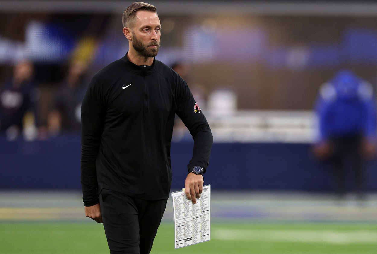 Arizona Cardinals: Losing When It Actually Matters Is a Feature, Not a Bug,  for Kliff Kingsbury