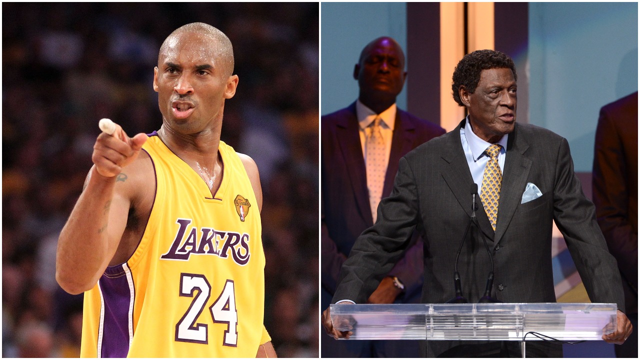 Kobe Bryant Patterned His Game After Michael Jordan, but He Also Stole 'So  Many' Moves From Elgin Baylor