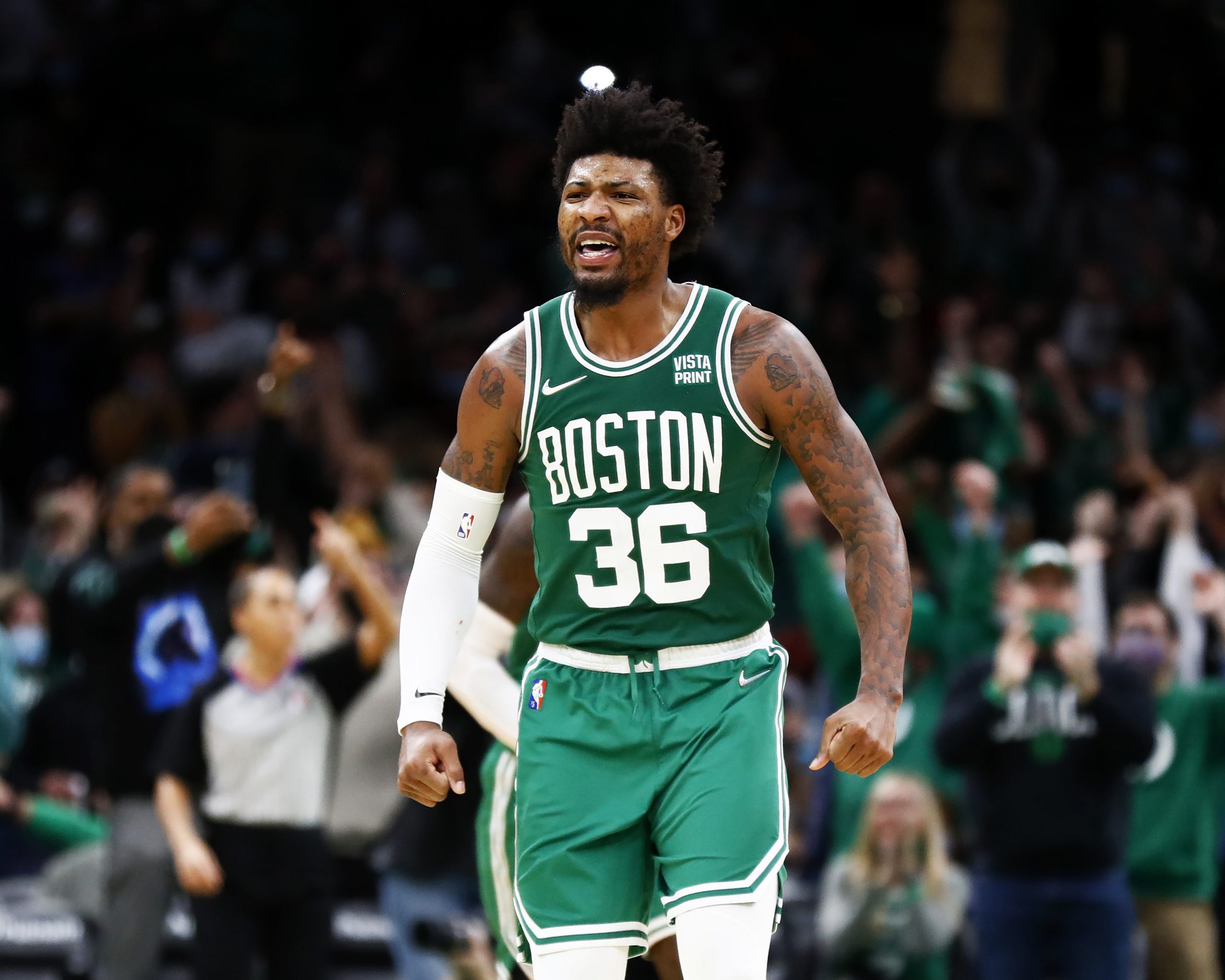 Marcus Smart Sets Record Straight On His Relationship With Jaylen Brown