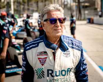 Mario Andretti at Grand Prix of Long Beach