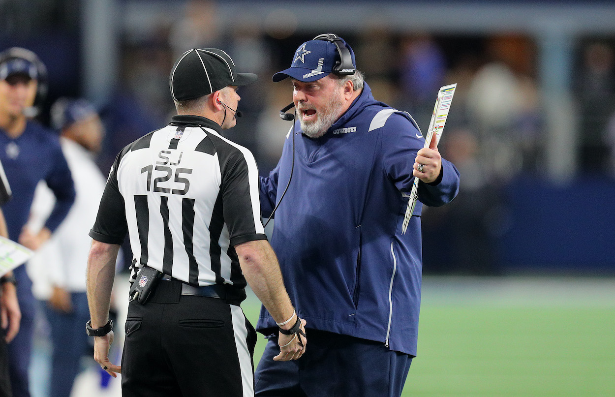 Cowboys' Mike McCarthy says 1-on-1 drills weren't a factor in