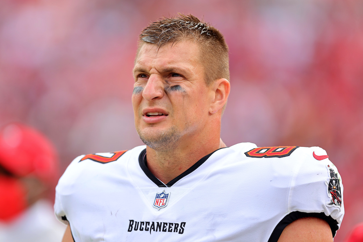 Buccaneers reserve TE jokes he'll give Rob Gronkowski the No. 87 jerseyfor  $1 million