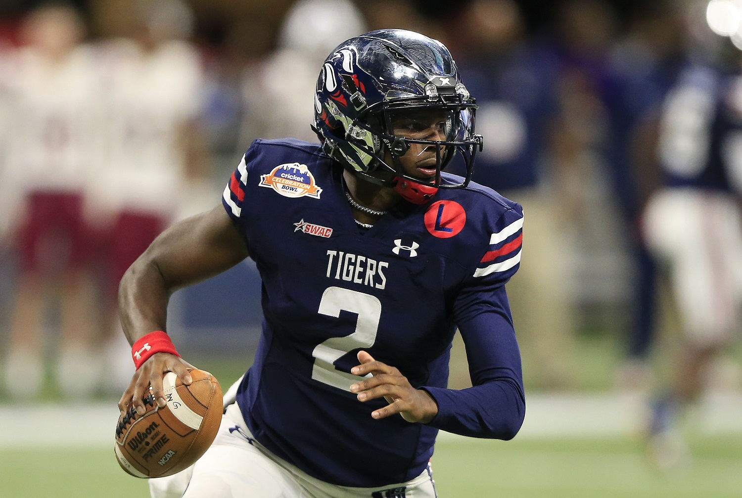 Jackson State's Shedeur Sanders Wins Jerry Rice Award