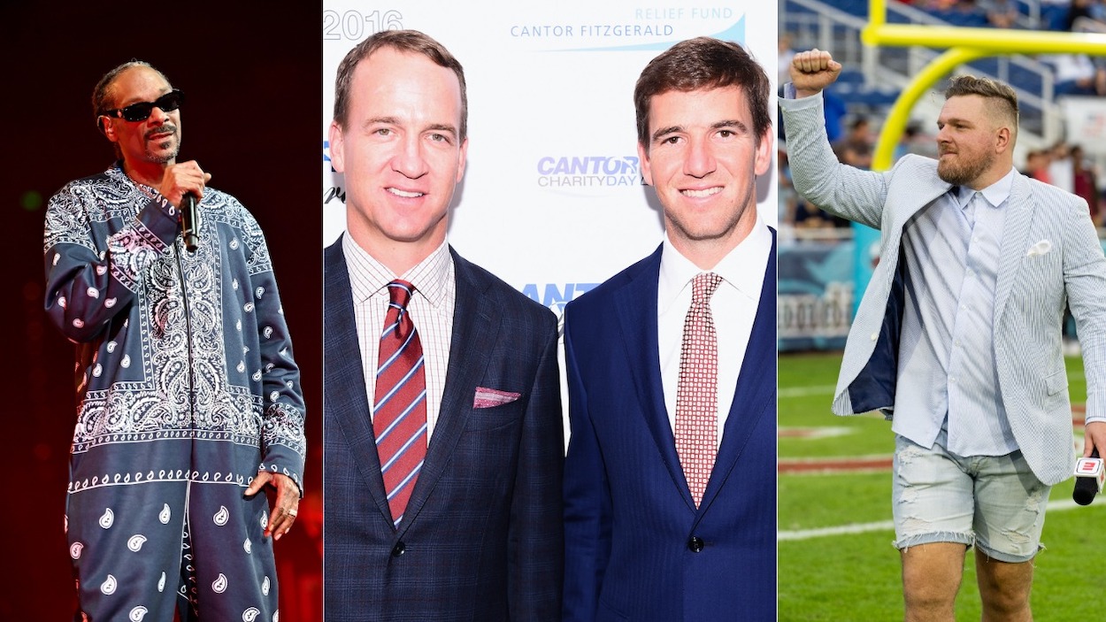 Ranking the 10 Best Manningcast Guests During Eli and Peyton Manning's