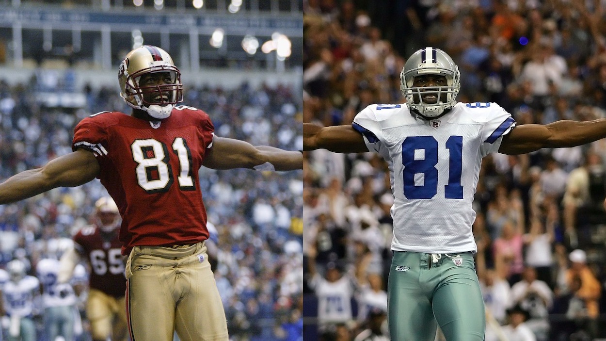 Terrell Owens to Jessica Simpson: Back Off Our Quarterback