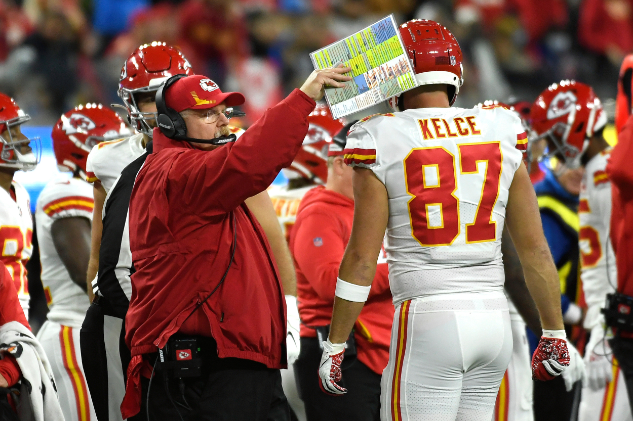 Chiefs' Travis Kelce provides his version of the 13-second drive