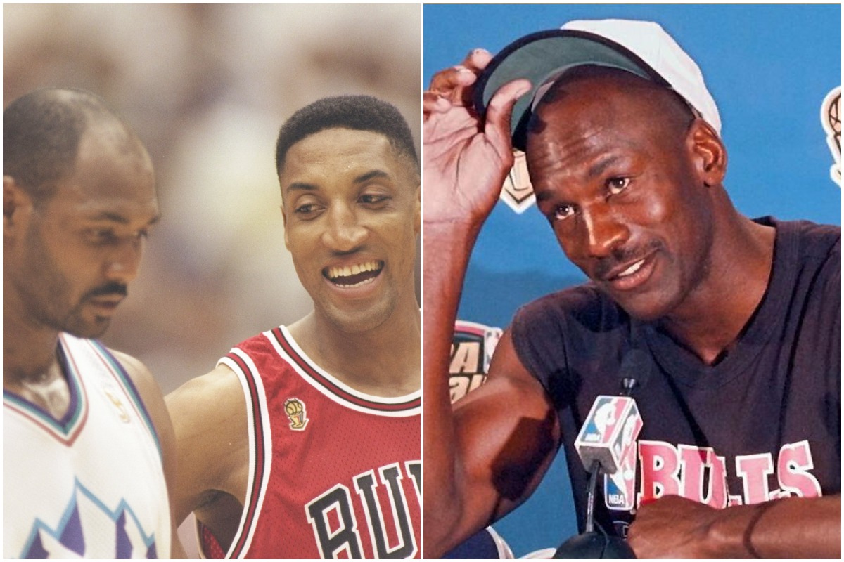 Scottie Pippen speaks out on that infamous final shot he never took