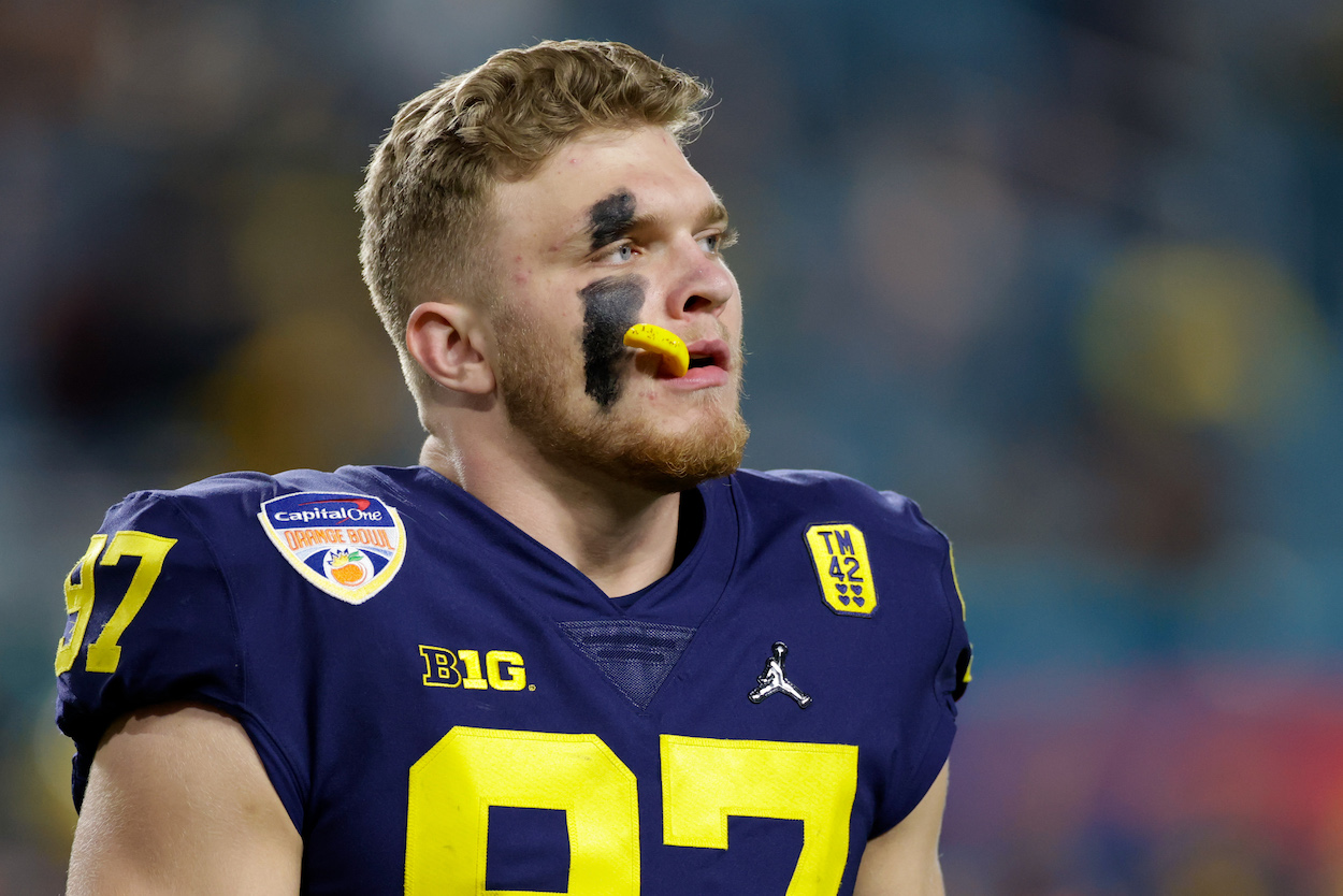 Michigan Wolverines' Aidan Hutchinson to enter 2022 NFL draft - ESPN