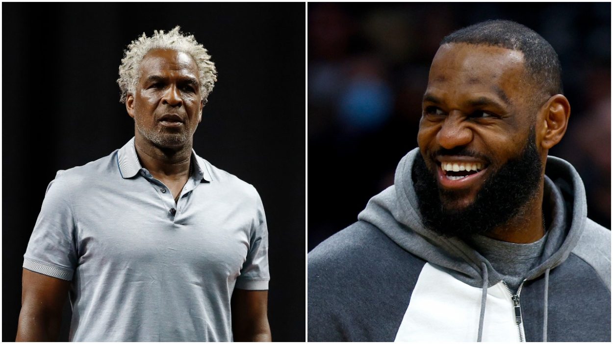 Charles Oakley Boldly Proclaims LeBron James Could Abandon the Lakers