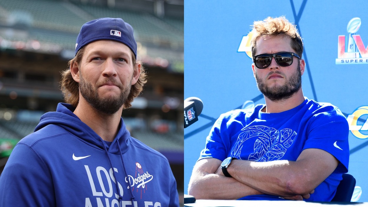 Matthew Stafford Taught His Famous High School Baseball Teammate Clayton  Kershaw How to be Cool on Game Day: 'I Was Kind of Envious