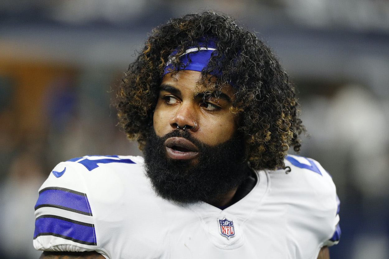 Cowboys news: Why Ezekiel Elliott is still unsigned as a free agent