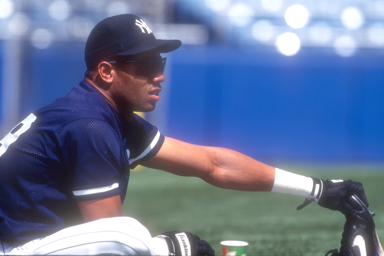 Yankees' Bernie Williams says goodbye to ex-teammate Gerald Williams, who  died Tuesday 
