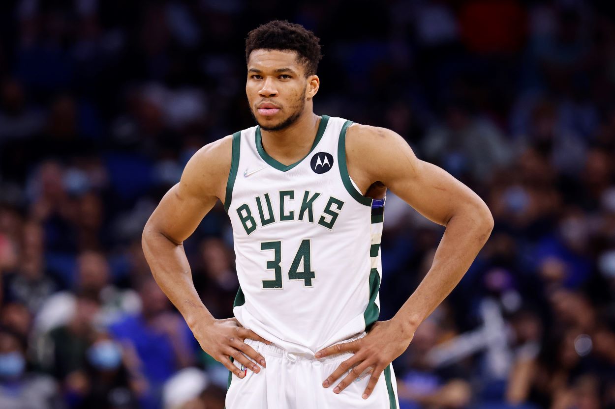 Giannis Antetokounmpo Won't Like Charles Oakley's Ridiculous 'Bench' Claim  About Him