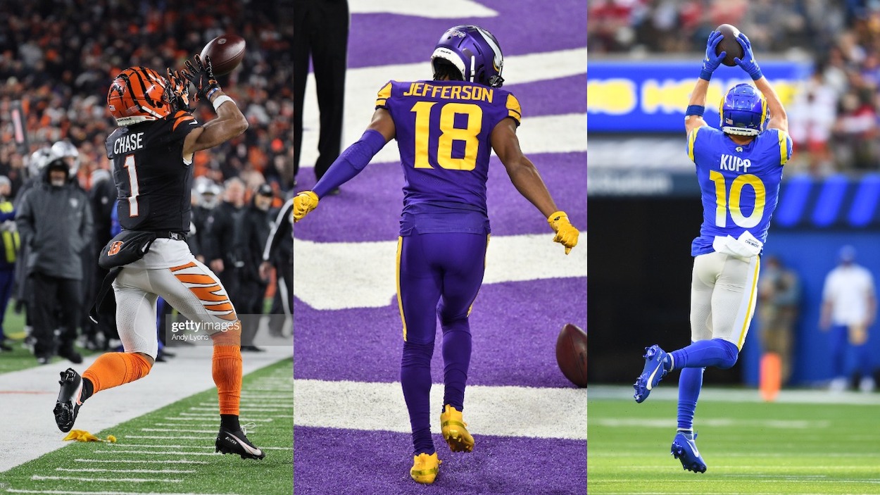 Adams, Kupp, Chase top 2022 fantasy football wide receiver rankings 