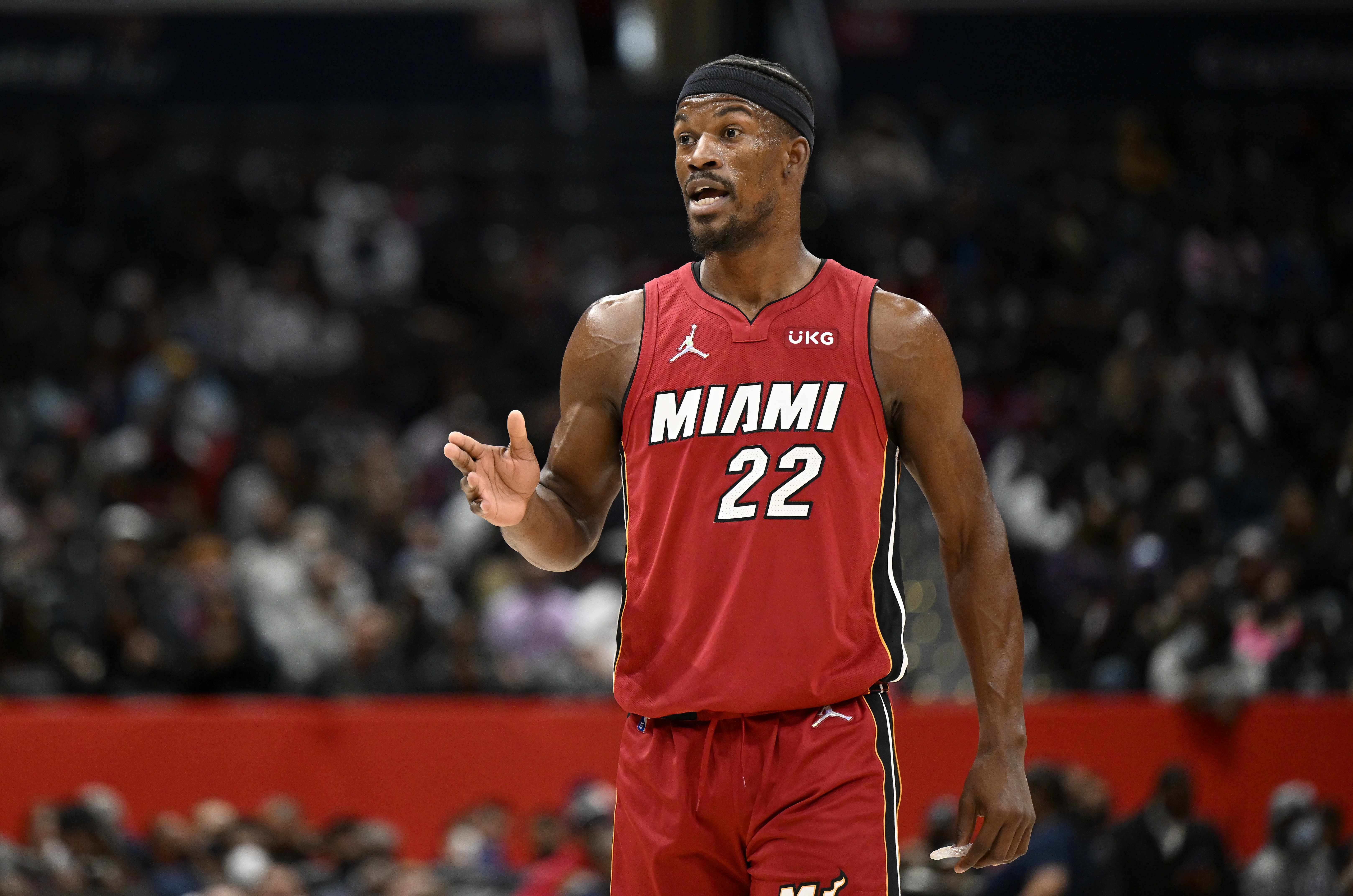 Jimmy Butler explains story behind his Heat jersey number
