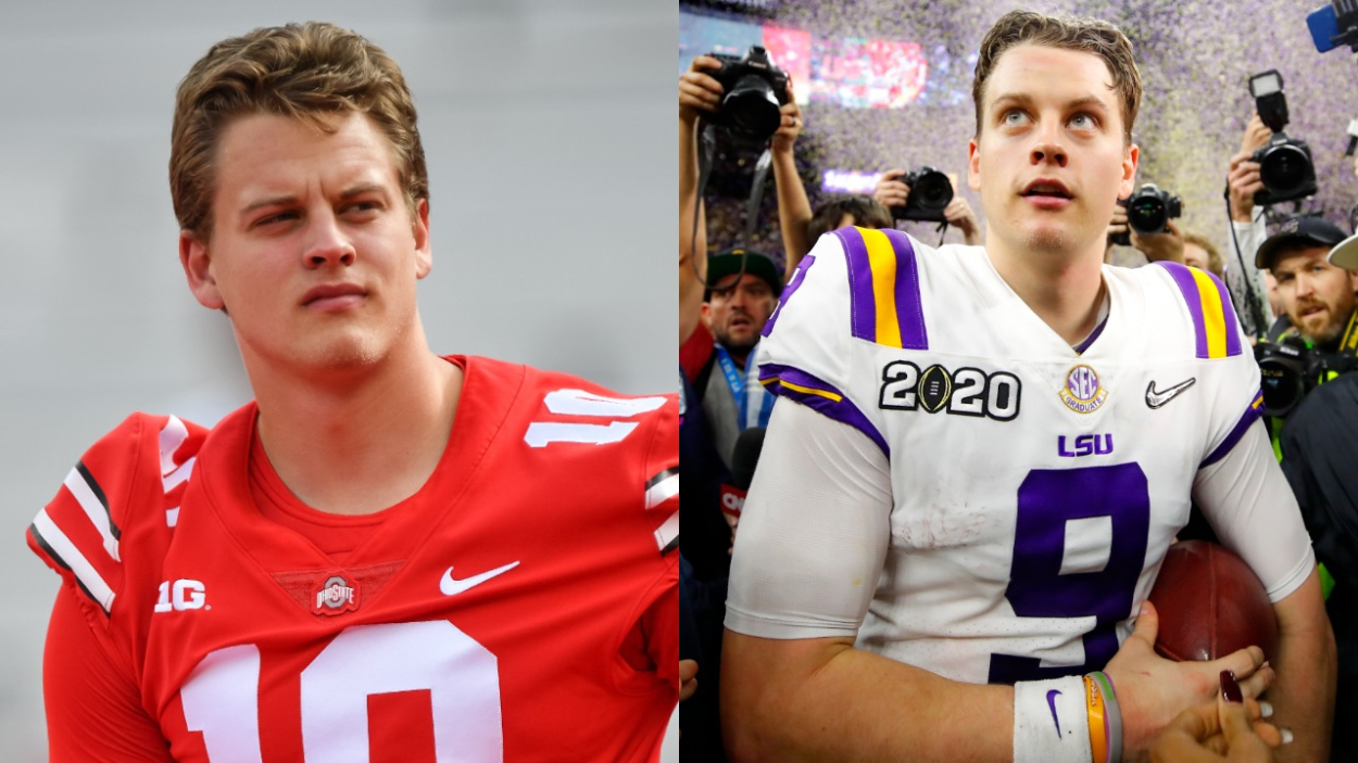Is Joe Burrow an Upgrade for LSU? - And The Valley Shook