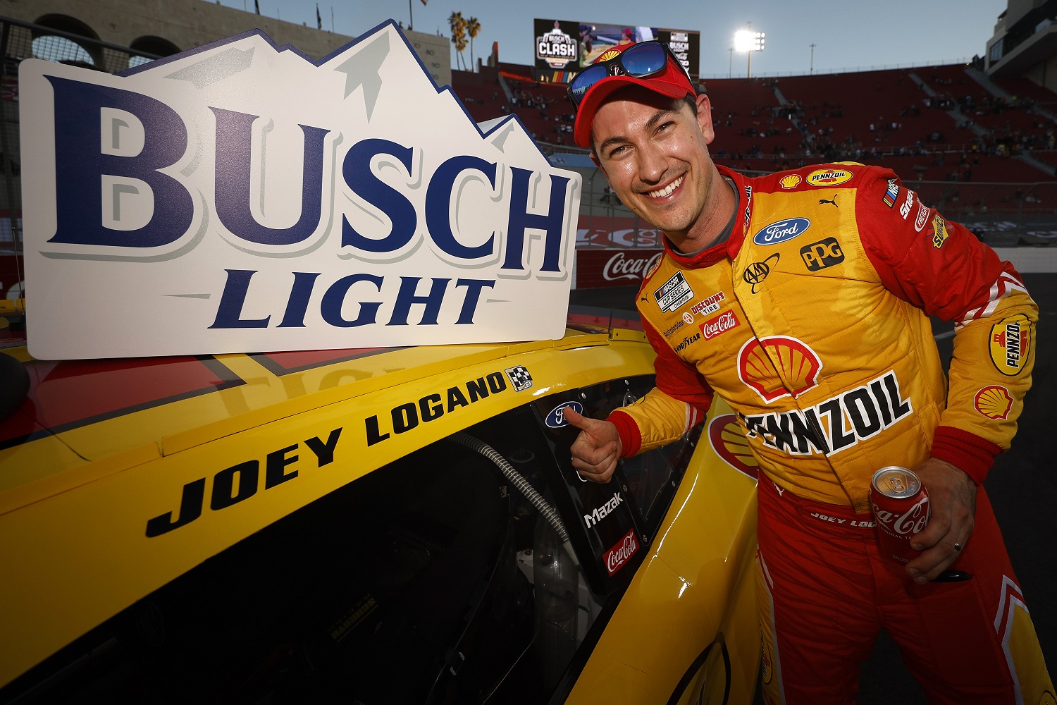 Joey Logano Has Embraced His New Role At Team Penske - Sportscasting ...