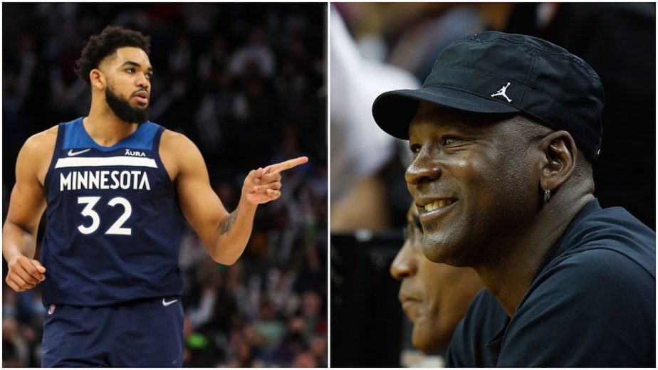 Karl-Anthony Towns Explains His All-Star Encounter With Michael Jordan ...