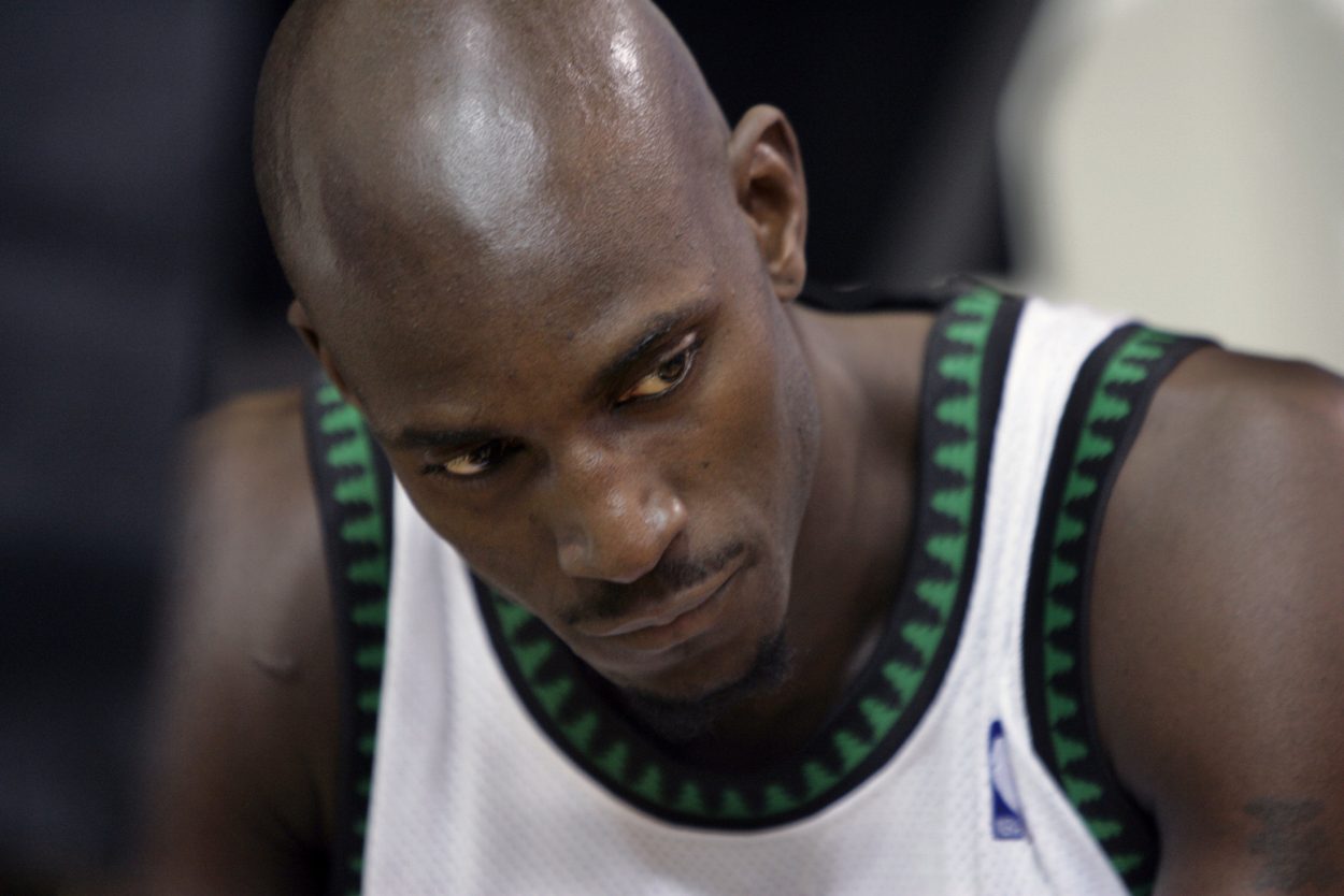 Kevin Garnett cares more about Minnesota than any honors the