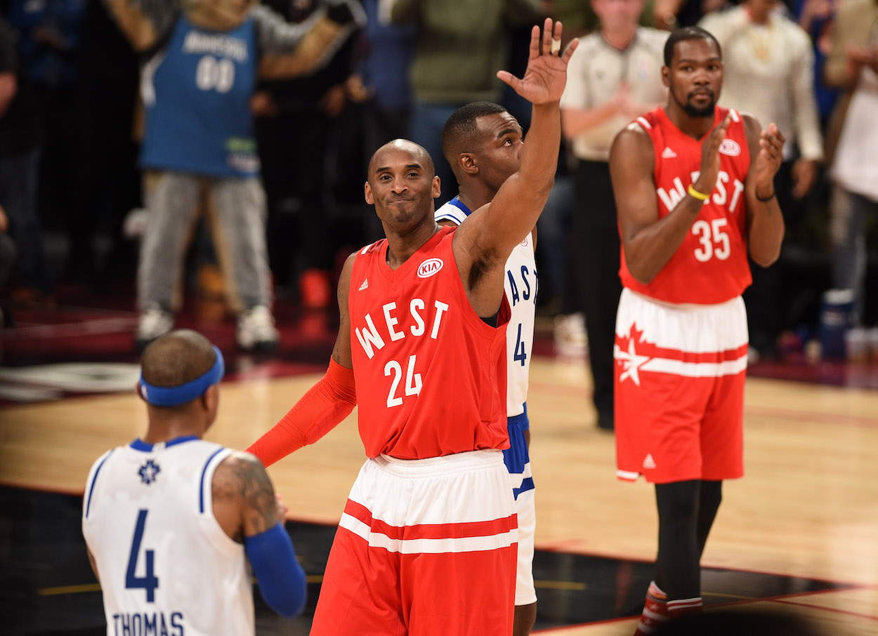 Here are the Ten Greatest NBA All-Star Games