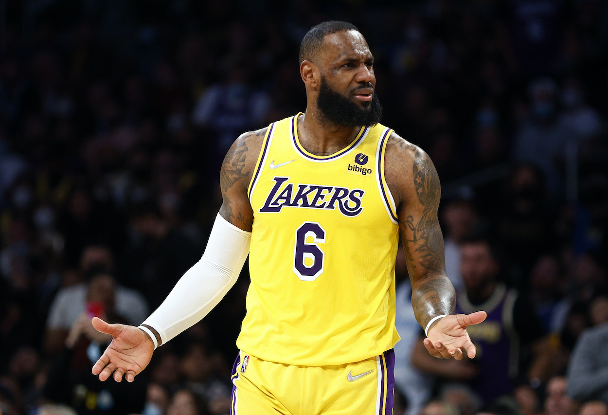 LeBron James' Searing Message to the Drowning Lakers Could Spur a ...