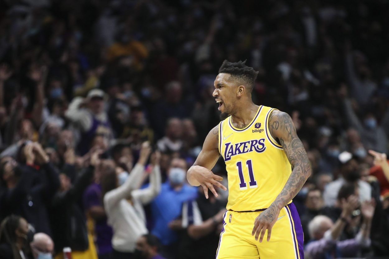 Malik Monk finds redemption and home with Lakers: 'He's literally trying to  kill every time he touches the floor' - The Athletic
