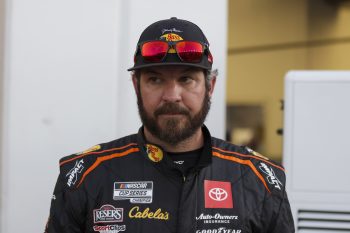 Martin Truex Jr. during practice