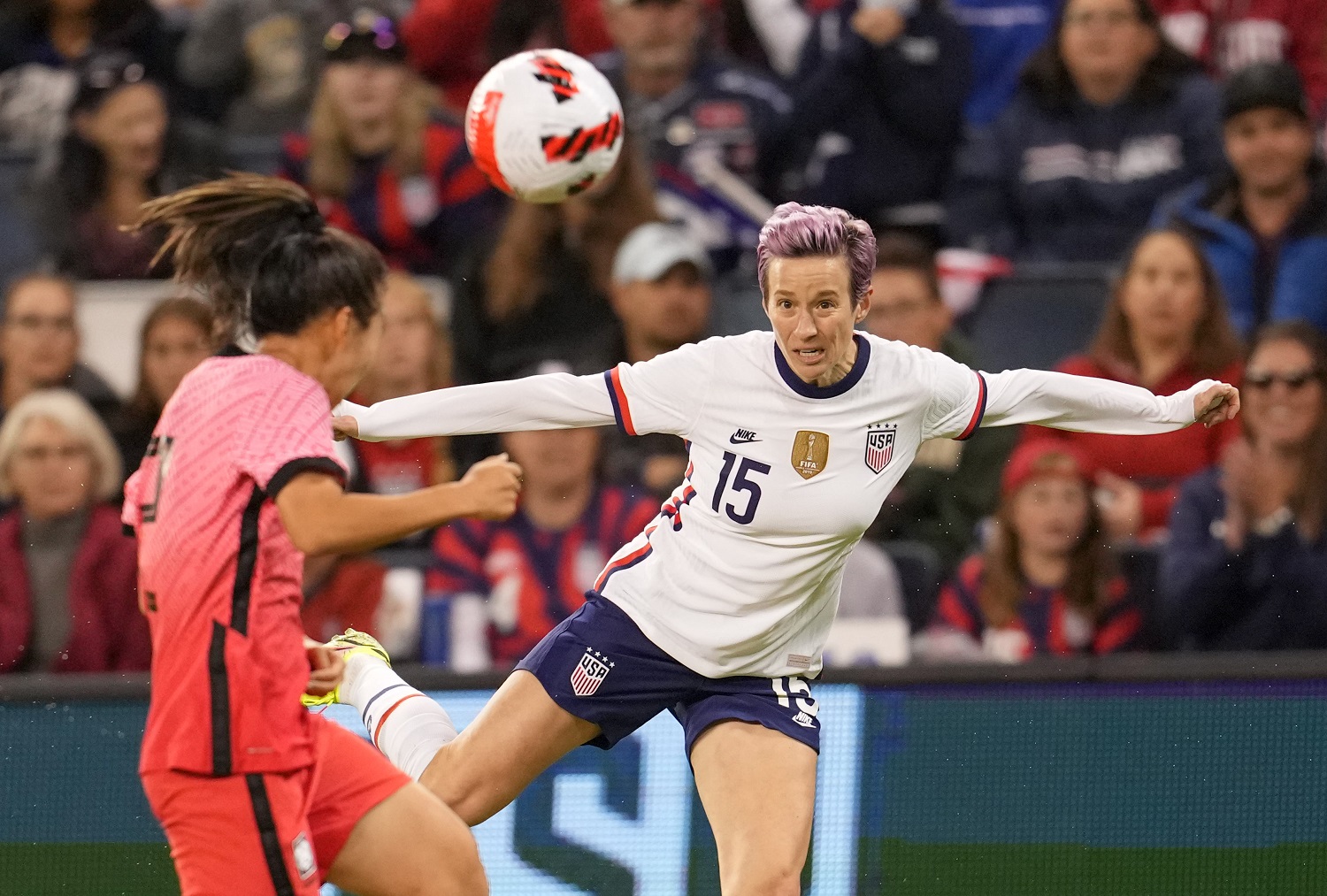 USWNT plays international friendly today vs. Korea Republic in Kansas City