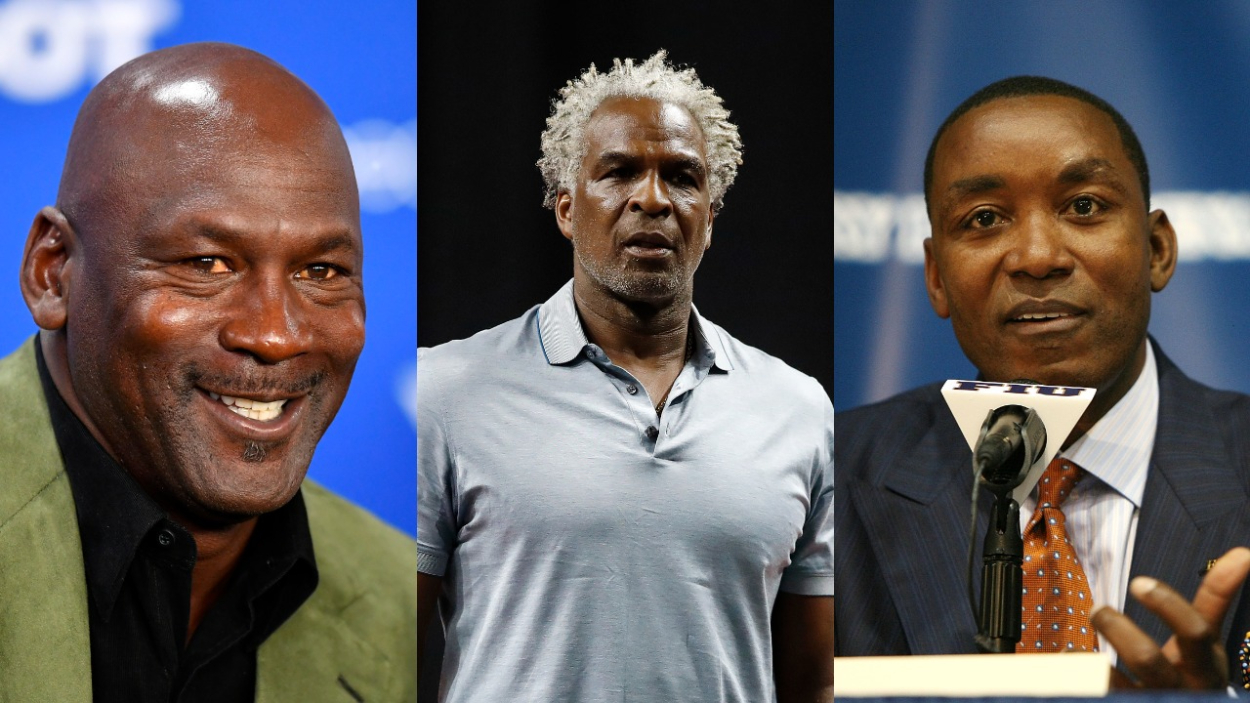 Charles Oakley Proves His Loyalty to Michael Jordan, Savagely Clowns Isiah  Thomas: 'Mike Do Not Want to Be Your Friend'