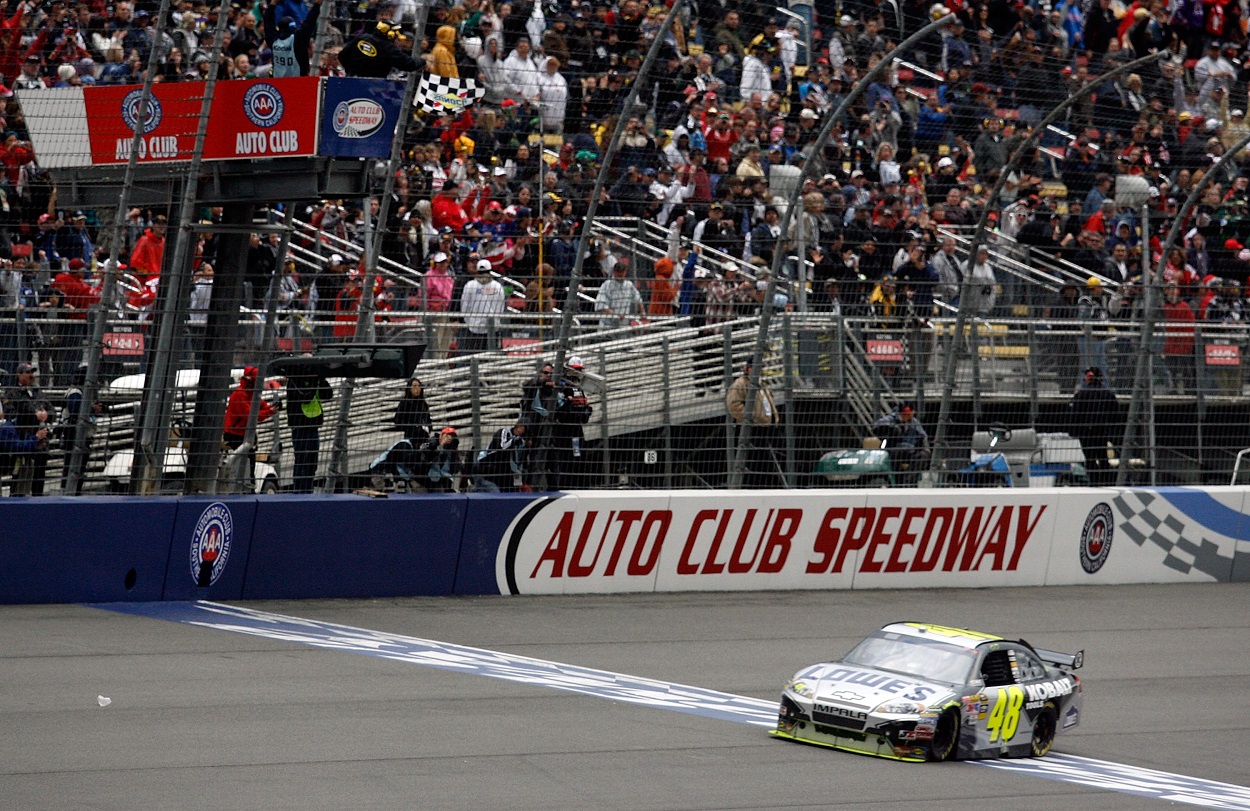 Who Has the Most NASCAR Cup Series Wins at Auto Club Speedway?