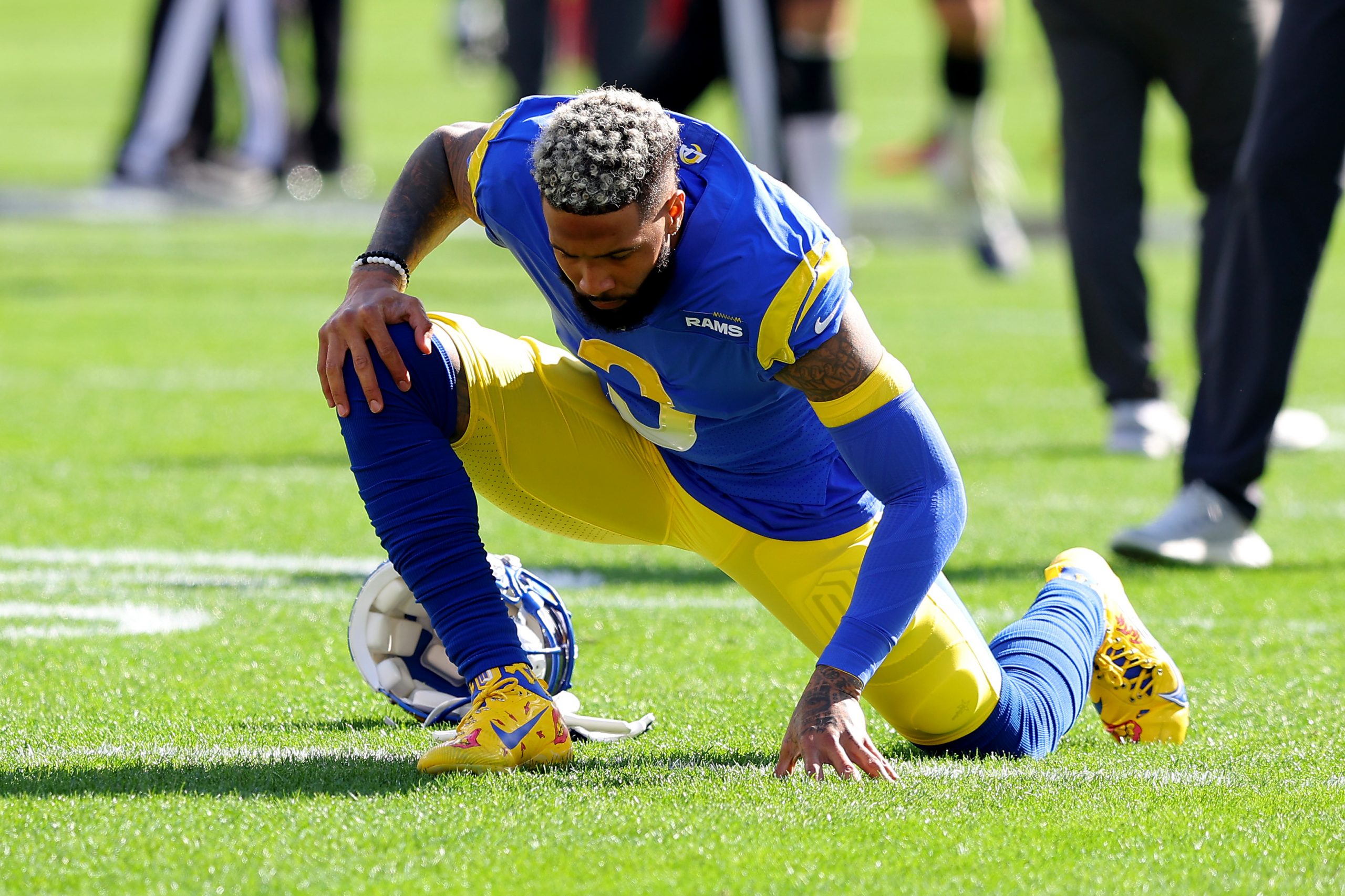 Odell Beckham Jr.: Rams star went from seen as villain to top teammate