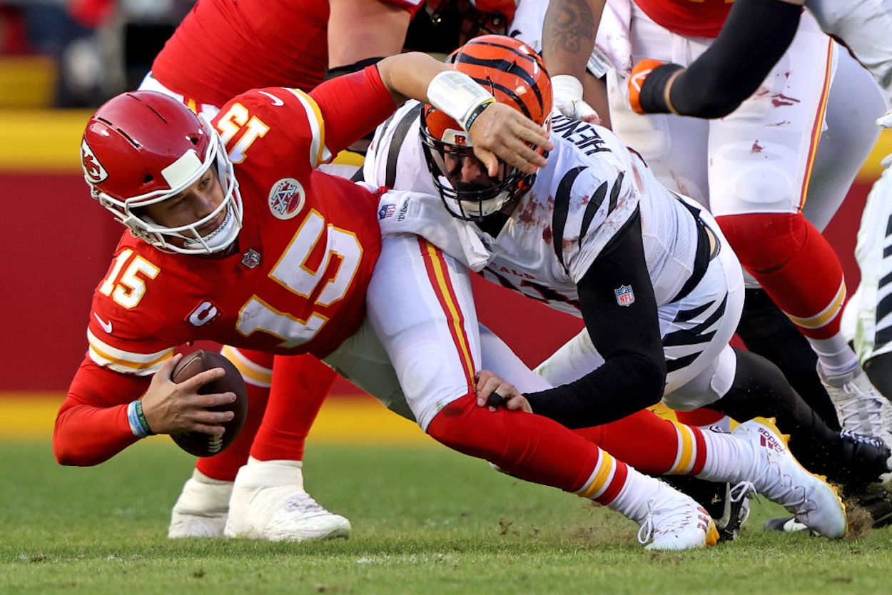 Patrick Mahomes explains who he would've rather faced in the 2023