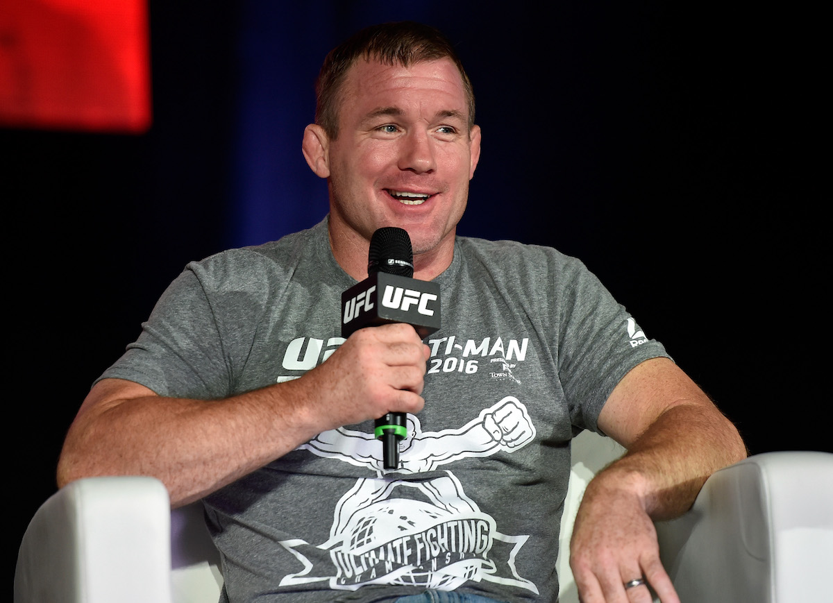UFC Legend Matt Hughes Is Lucky to Be Alive 3 Years After Defying Death