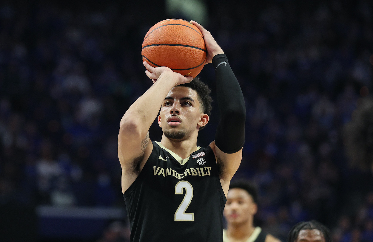 Scottie Pippen Jr.: Vanderbilt star declares for 2022 NBA draft - Sports  Illustrated