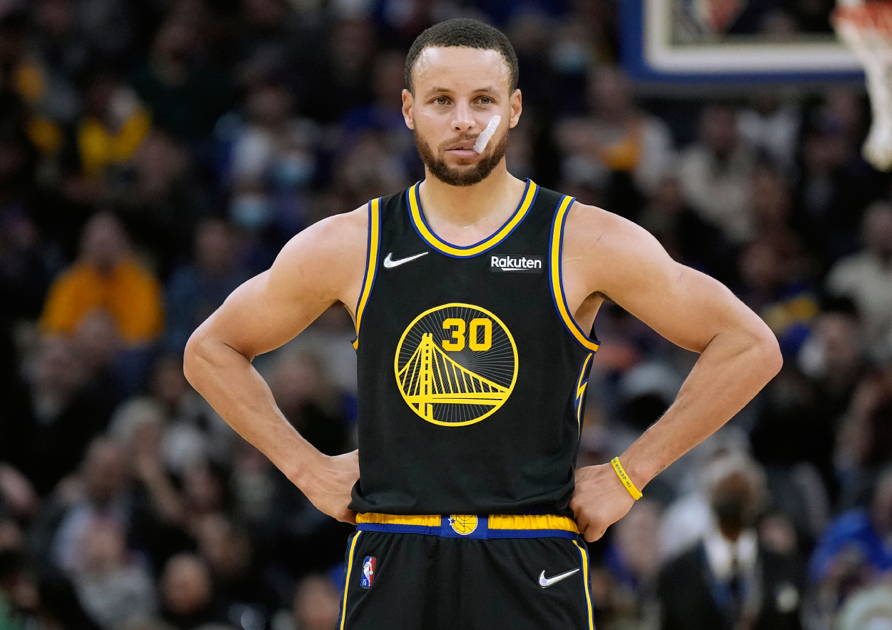 The Warriors' Embarrassing Loss Proves Stephen Curry Isn't Even the MVP of  His Own Team