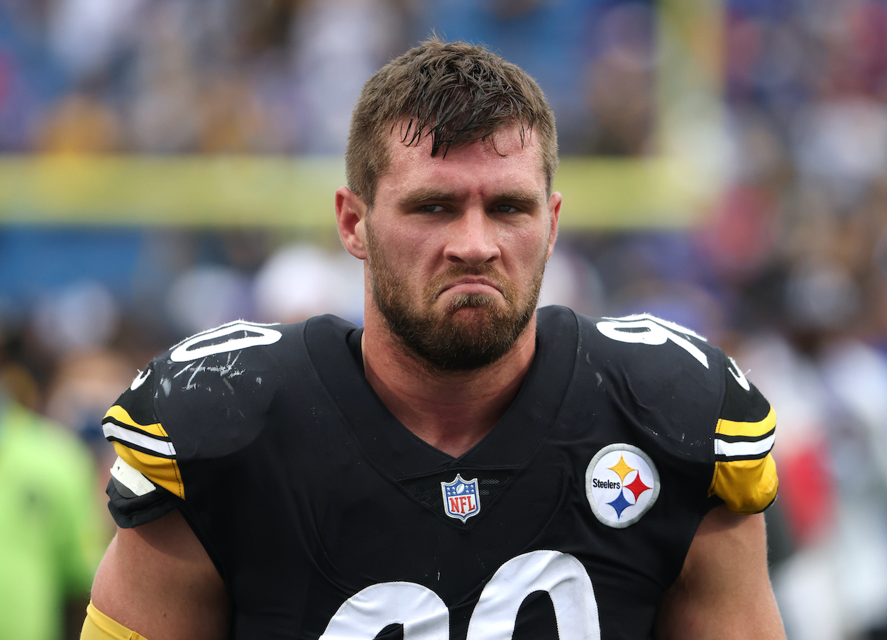 T.J. Watt Jokes About Playing For Steelers' Nation: 'Could Have A