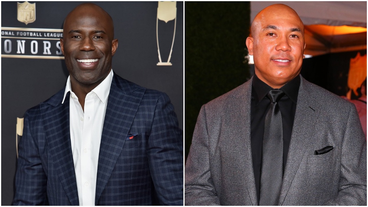 Super Bowl champs Terrell Davis, Hines Ward make Bengals-Rams