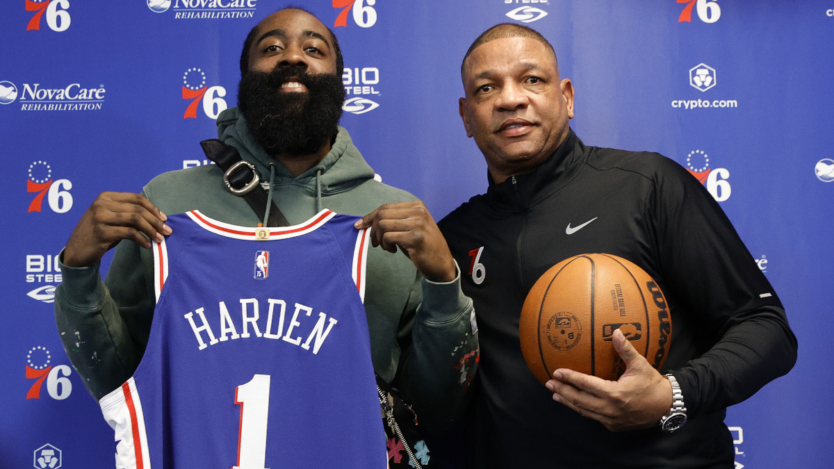 james harden jersey number