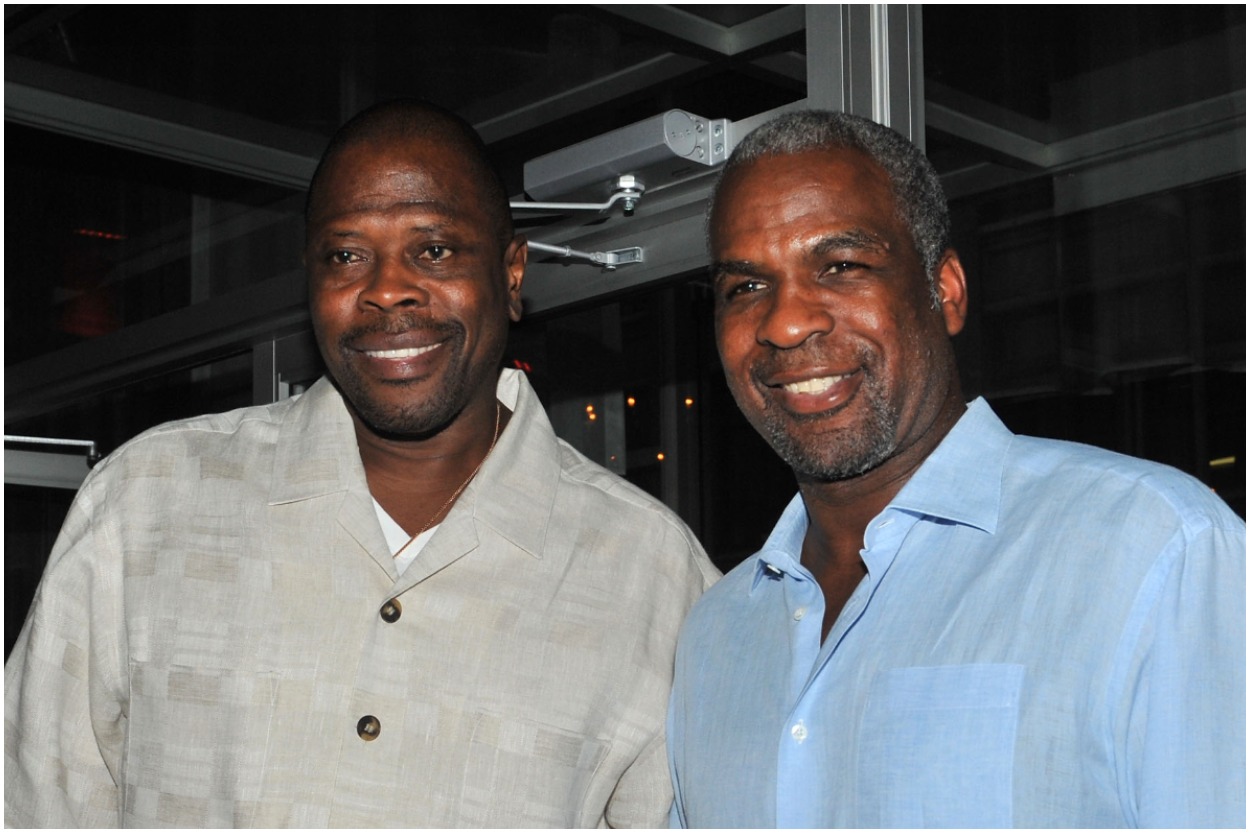 Charles Oakley Inexplicably Throws Patrick Ewing Under the Bus: 'Patrick  Played the Way He Wanted to Play'